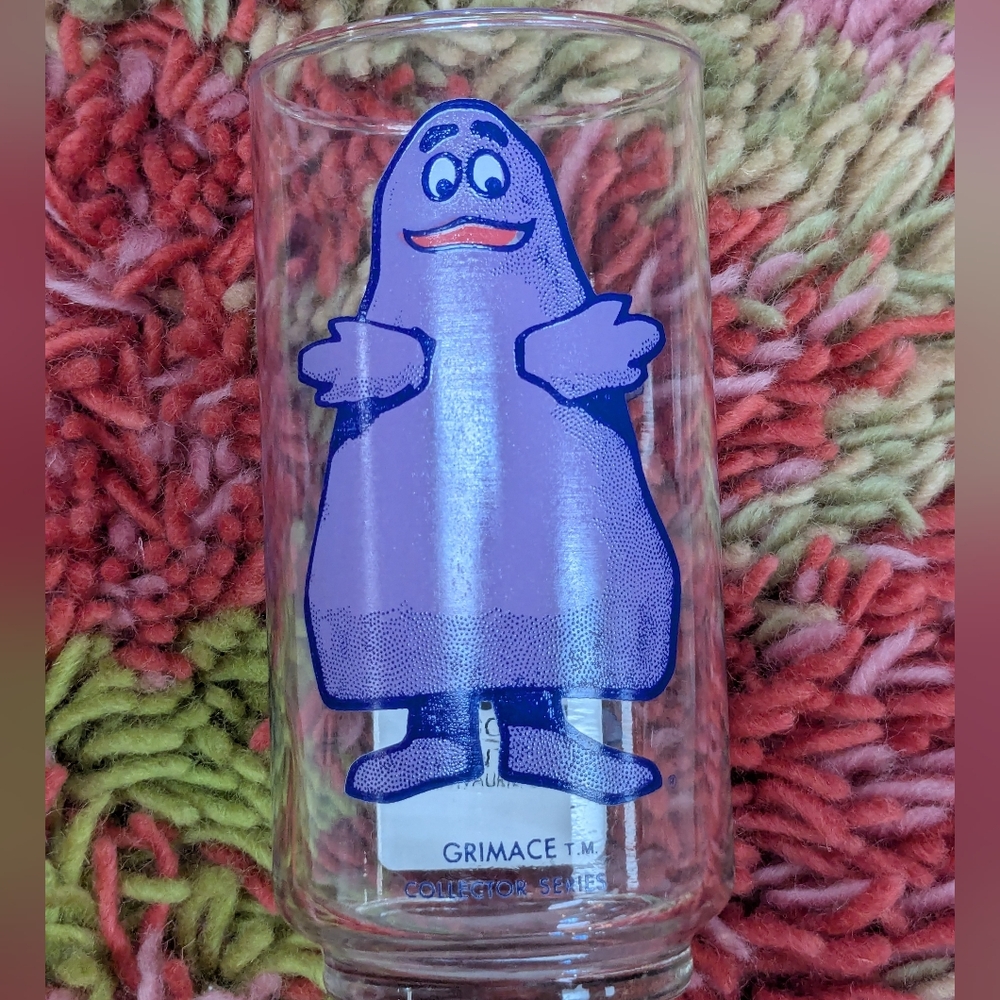 Grimace Design Glass - Picture 5 of 5